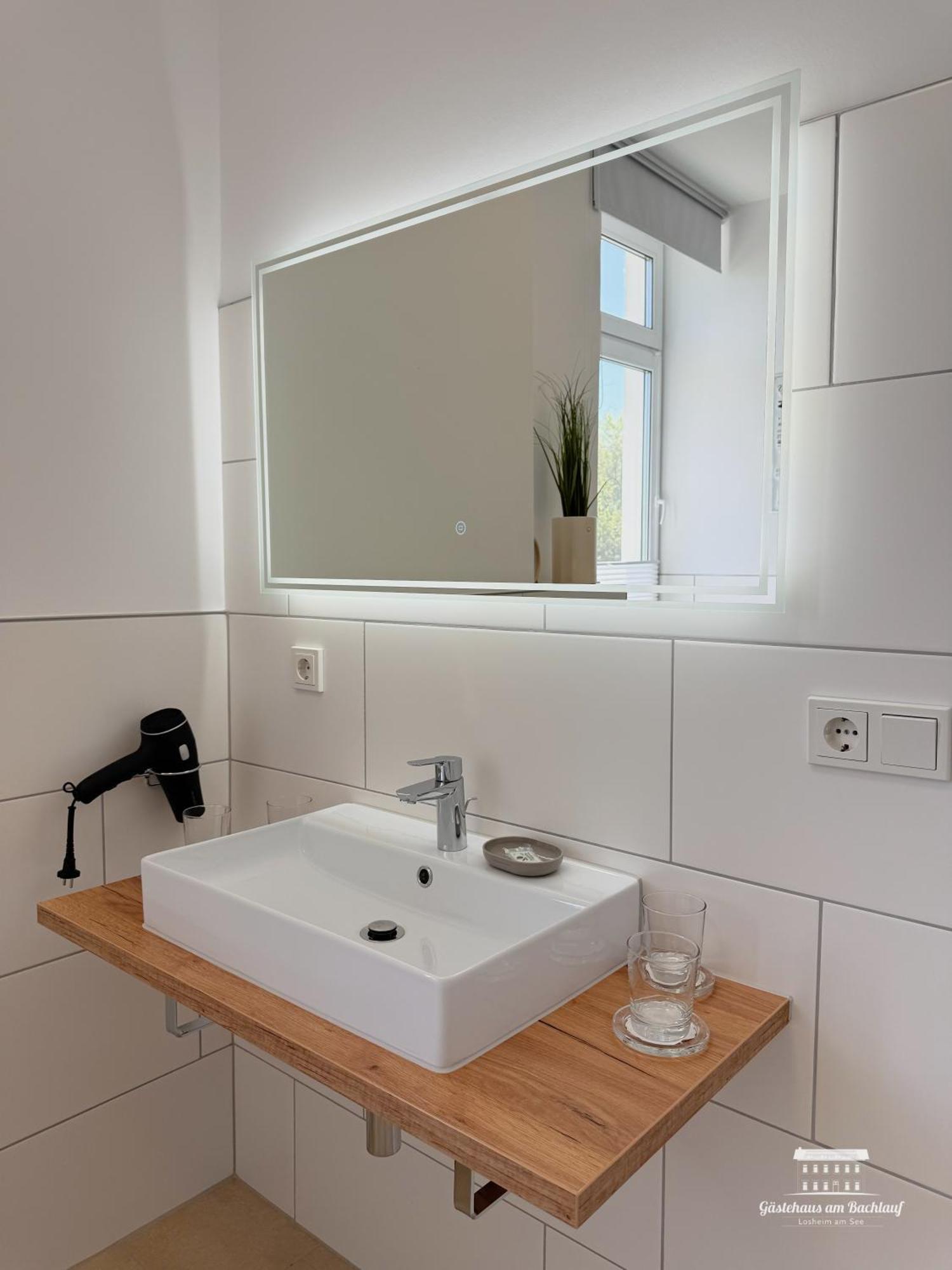 Komfort Ferienwohnungen Mit Wellness-Garten - Gaestehaus Am Bachlauf - Losheim Am See Exterior photo