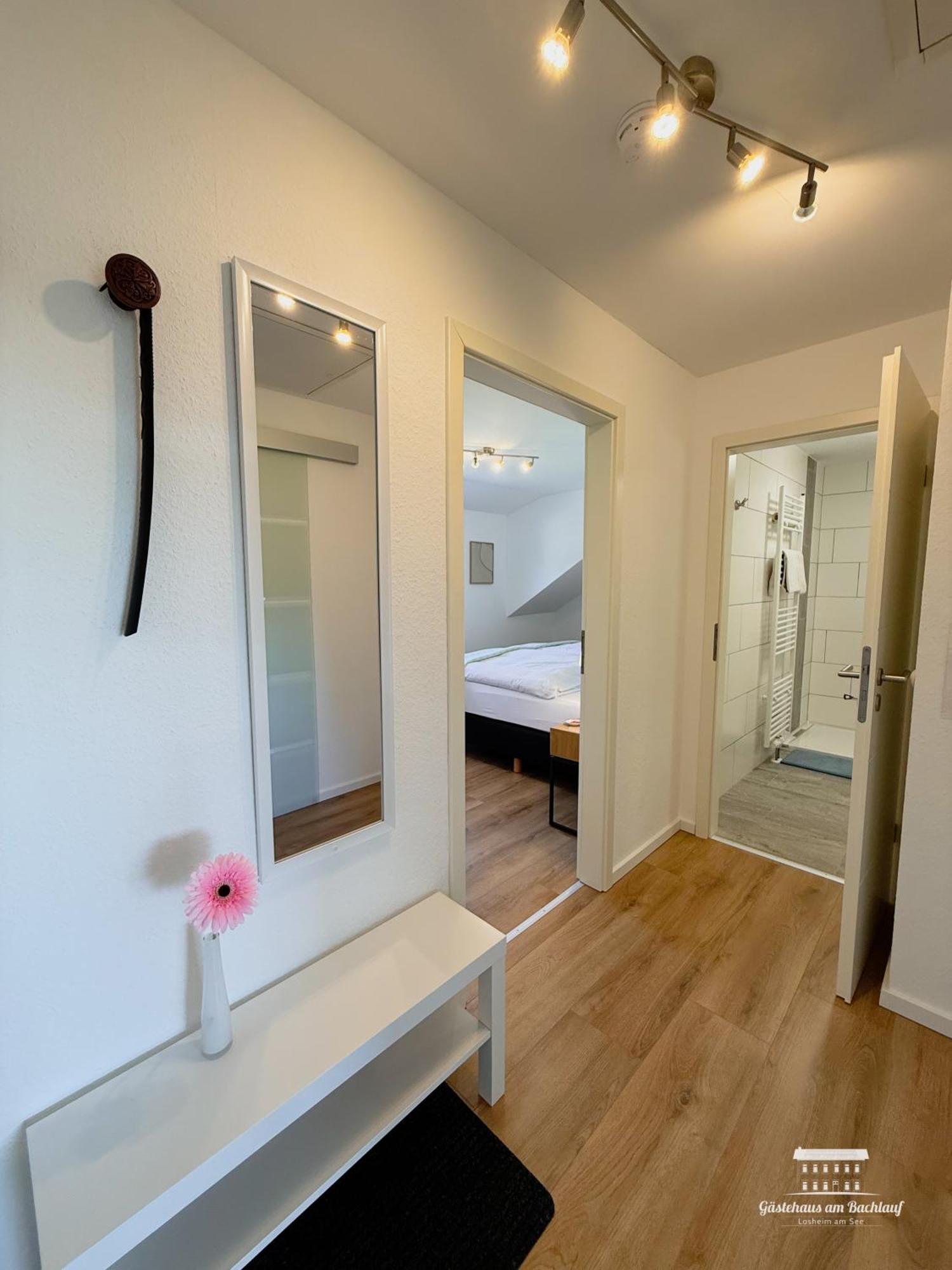 Komfort Ferienwohnungen Mit Wellness-Garten - Gaestehaus Am Bachlauf - Losheim Am See Exterior photo